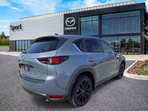 Used 2021 MAZDA CX-5 Carbon Edition image 3