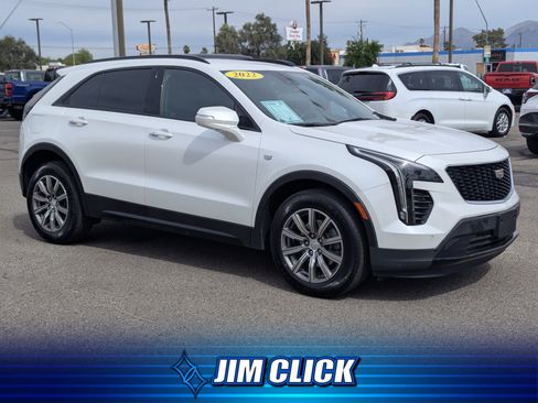 Used 2022 Cadillac XT4 Sport w/ Cold Weather Package image 1