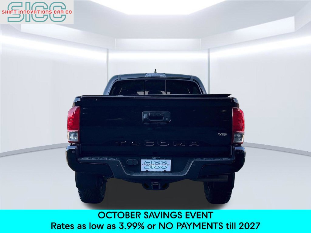 Used 2017 Toyota Tacoma TRD Off-Road AWD/4WD image 7