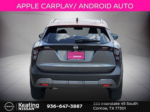 Certified 2026 Nissan Kicks SV FWD image 7