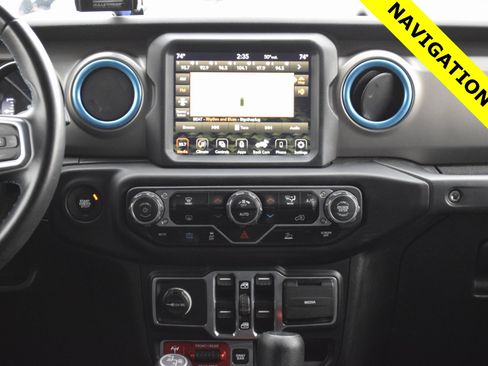 Used 2021 Jeep Wrangler Unlimited Rubicon 4xe image 4