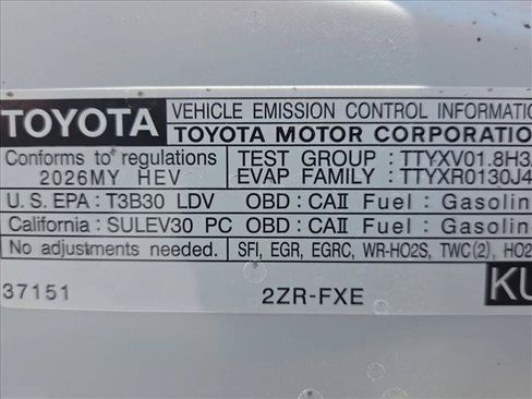 Certified 2026 Toyota Corolla LE FWD image 24