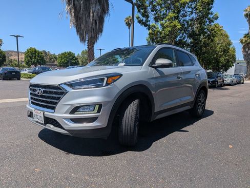 Used 2020 Hyundai Tucson Ultimate FWD image 4