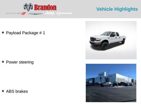 Used 1999 Ford F250 XLT AWD/4WD image 2