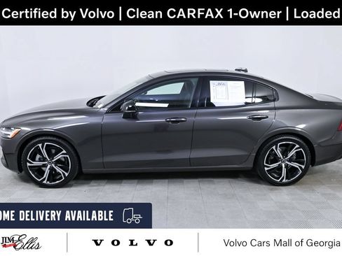 Certified 2025 Volvo S60 B5 Plus w/ Climate Package FWD image 2