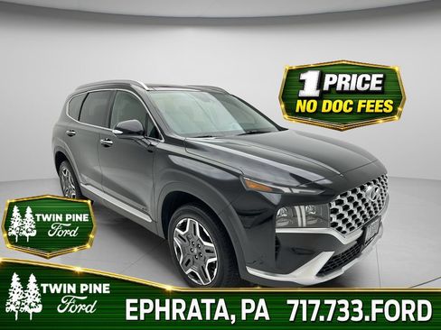 Used 2023 Hyundai Santa Fe Limited AWD/4WD image 1