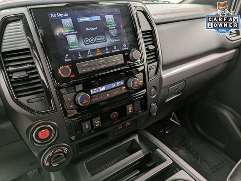 Used 2021 Nissan Titan PRO-4X w/ Off Road Protection Package AWD/4WD image 11