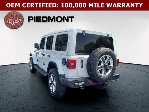 Certified 2023 Jeep Wrangler Unlimited Sahara w/ LED Lighting Group AWD/4WD image 7