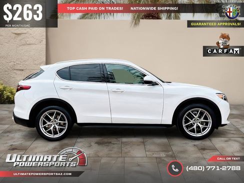 Used 2018 Alfa Romeo Stelvio Ti image 7