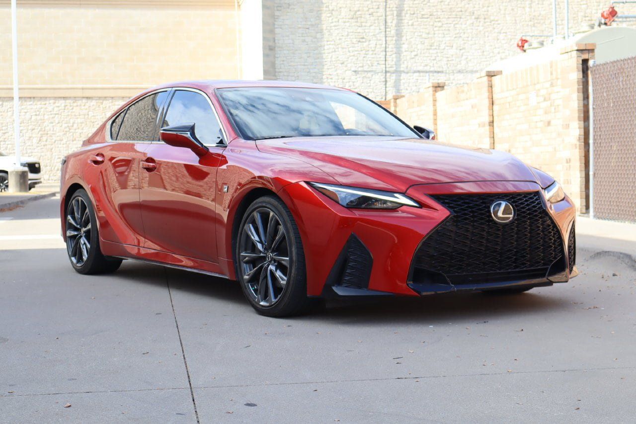 Used 2024 Lexus IS 350 F Sport w/ Memory Package RWD image 2