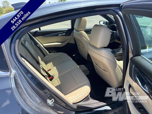 Used 2025 Cadillac CT5 Premium Luxury w/ Sun And Sound Package AWD/4WD image 34