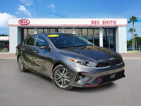 Certified 2024 Kia Forte GT-Line FWD image 1