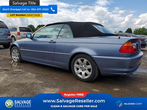 Used 2000 BMW 323ci Convertible RWD image 3