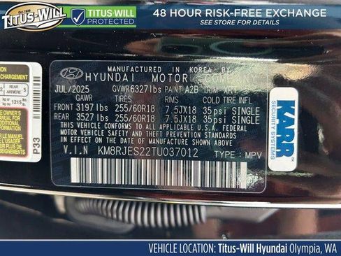 New 2026 Hyundai Palisade XRT Pro AWD/4WD image 33