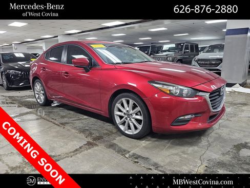 Used 2017 MAZDA MAZDA3 Touring image 1