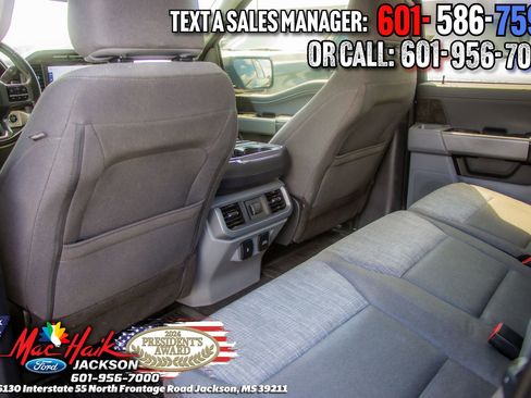 Certified 2022 Ford F150 XLT w/ Equipment Group 302A High image 11