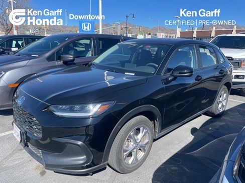 Used 2025 Honda HR-V LX image 1