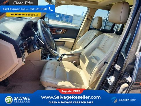 Used 2012 Mercedes-Benz GLK 350 4MATIC image 9