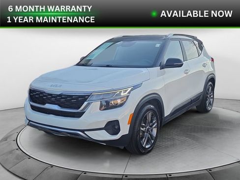 Used 2023 Kia Seltos S w/ Navigation Package FWD image 1