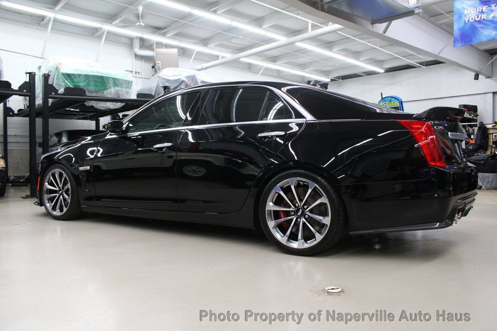 Used 2016 Cadillac CTS V w/ Carbon Fiber Package RWD image 5