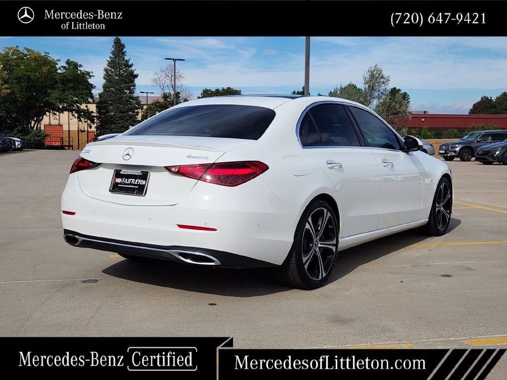 Certified 2026 Mercedes-Benz C 300 4MATIC Sedan image 7