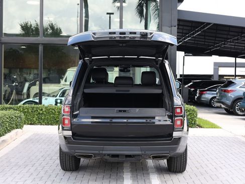 Used 2021 Land Rover Range Rover P525 Westminster Edition AWD/4WD image 7