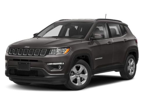 Used 2018 Jeep Compass Sport w/ Tech Group AWD/4WD image 1