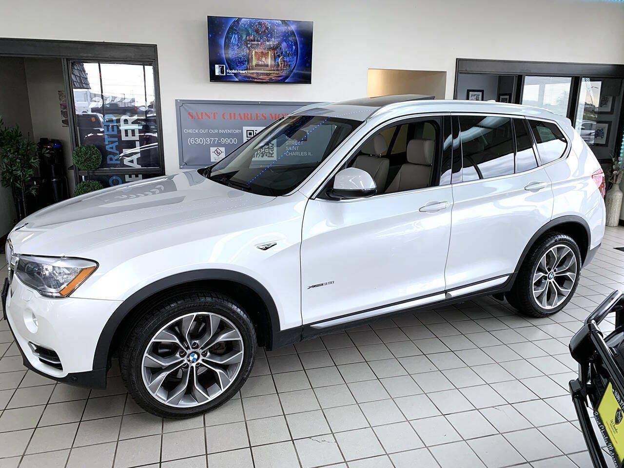 Used 2015 BMW X3 xDrive35i AWD/4WD image 3
