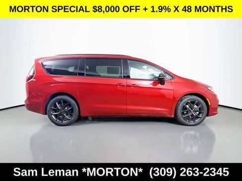 New 2026 Chrysler Pacifica Select w/ S Appearance Package FWD image 7