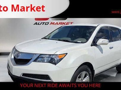 Used 2011 Acura MDX w/ Technology & Entertainment