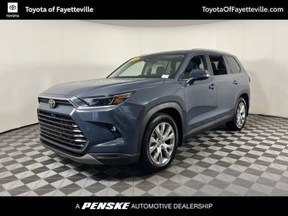 Used 2026 Toyota Grand Highlander FWD