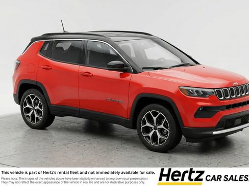 Used 2025 Jeep Compass Limited AWD/4WD image 1