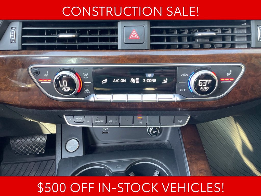 Used 2018 Audi A4 2.0T Premium Plus w/ Premium Plus Package AWD/4WD image 21