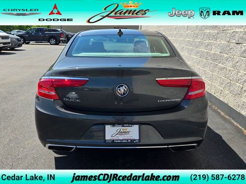 Used 2017 Buick LaCrosse Premium w/ Driver Confidence Package #2 FWD image 4