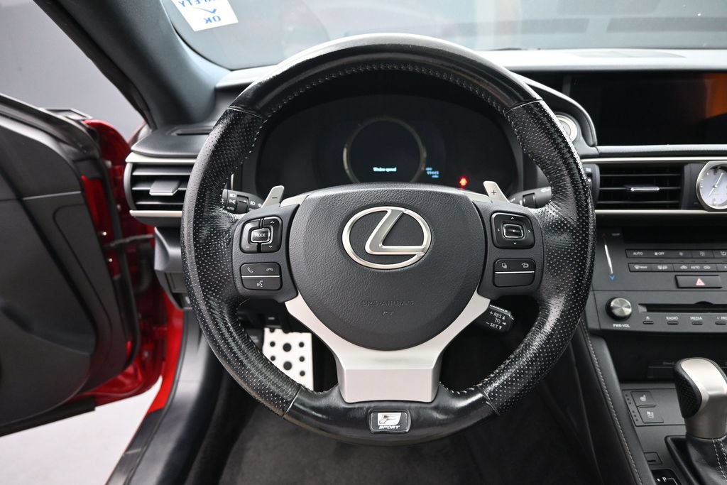 Used 2015 Lexus RC 350 w/ F Sport w/Summer Tires RWD image 16