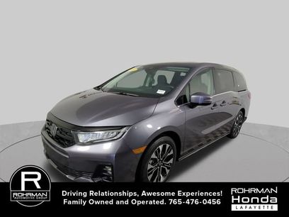 Used 2025 Honda Odyssey Elite