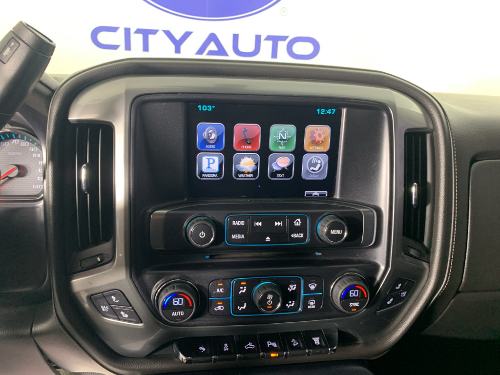 Used 2015 Chevrolet Silverado 2500 LTZ w/ Duramax Plus Package AWD/4WD image 19