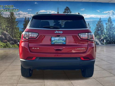 New 2026 Jeep Compass Limited image 6