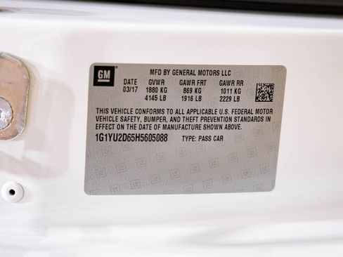 Used 2017 Chevrolet Corvette Z06 image 31