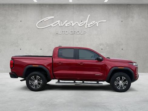 Certified 2023 GMC Canyon AT4 w/ AT4 Premium Package AWD/4WD image 17