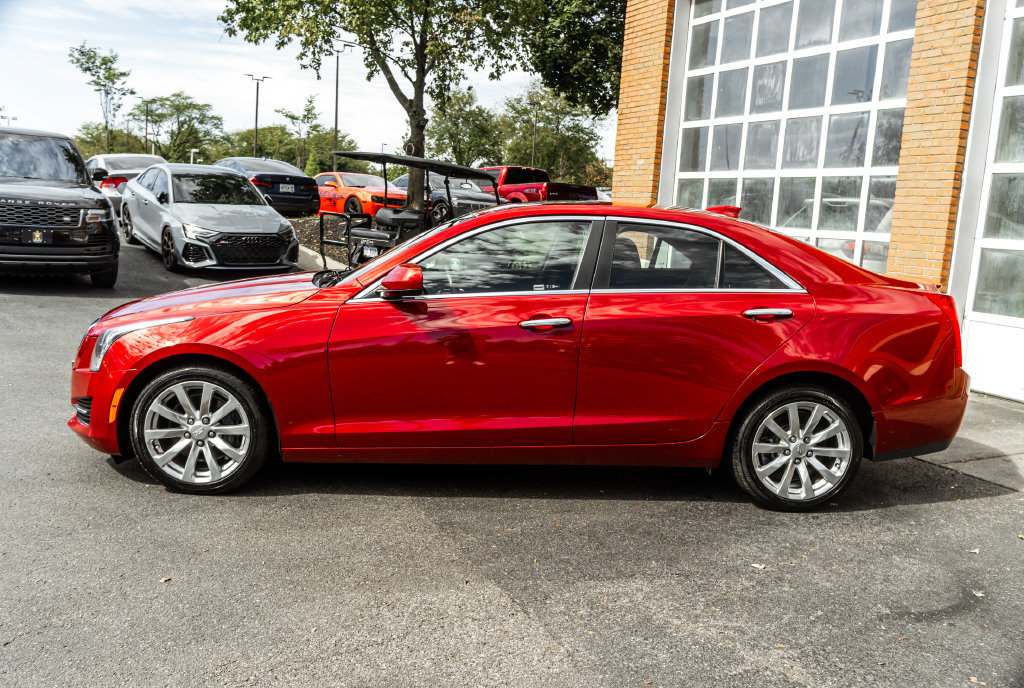 Used 2018 Cadillac ATS 2.0T AWD Sedan image 37