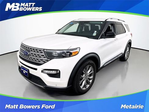 Used 2020 Ford Explorer Limited RWD image 1