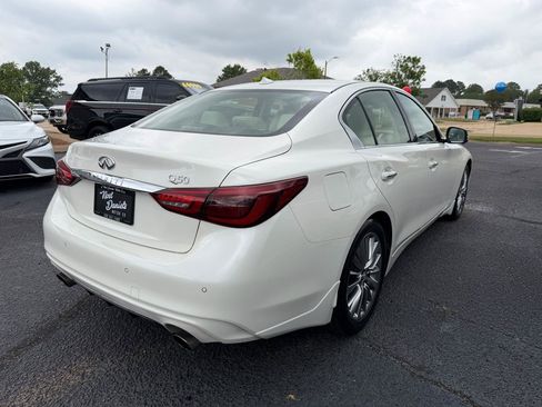 Used 2023 INFINITI Q50 Luxe w/ Cargo Package RWD image 5