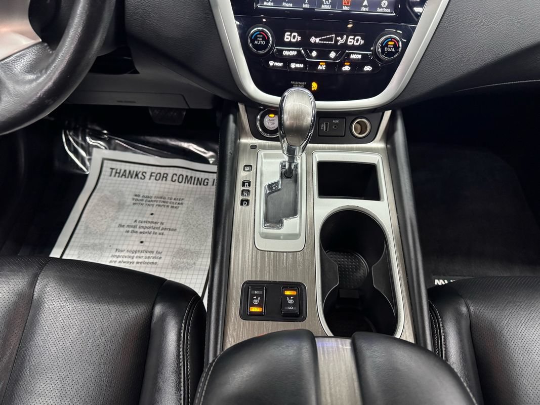 Used 2018 Nissan Murano SL w/ Cargo Package AWD/4WD image 33