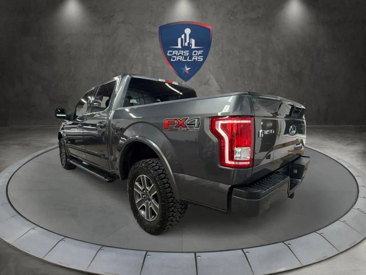 Used 2017 Ford F150 XLT w/ Equipment Group 301A Mid AWD/4WD image 3