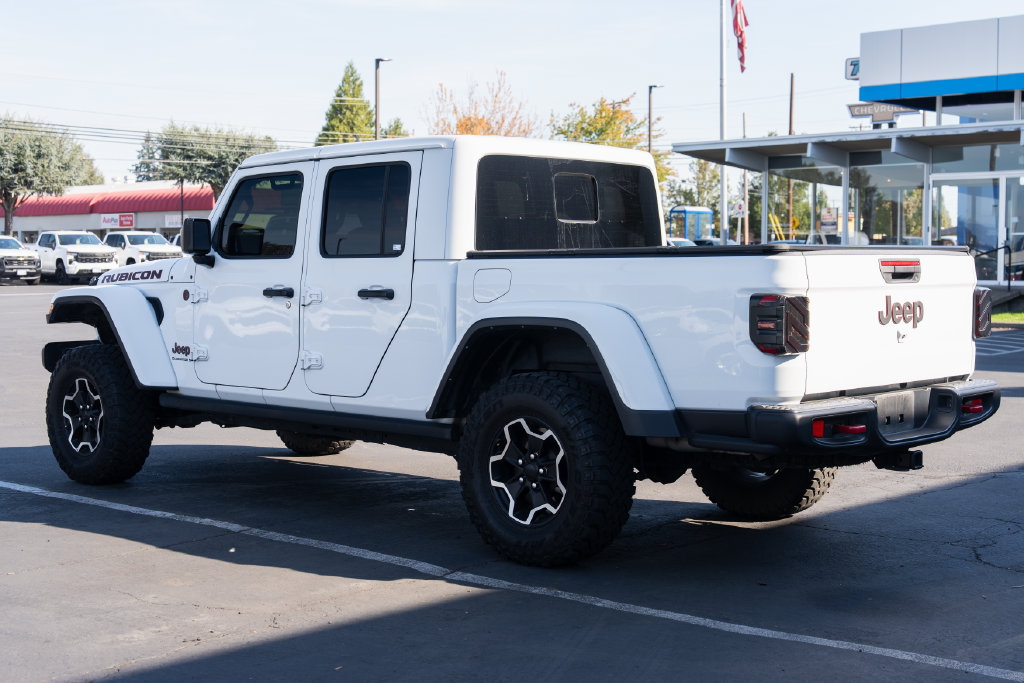 Used 2023 Jeep Gladiator Rubicon w/ Trailer Tow Package AWD/4WD image 4
