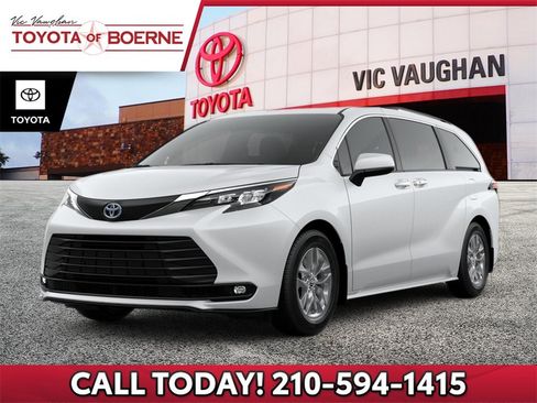 New 2025 Toyota Sienna XLE image 1