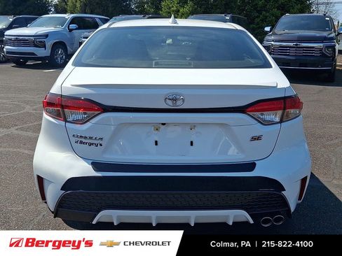 Used 2021 Toyota Corolla SE w/ Body Protection Package (TMS) FWD image 6