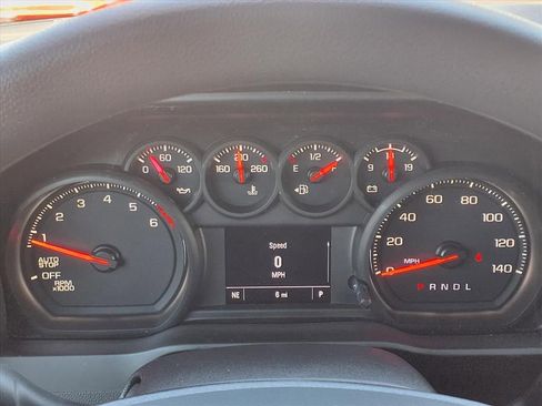 New 2026 Chevrolet Silverado 1500 Custom image 21