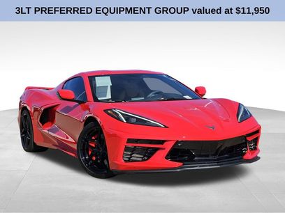 Used 2020 Chevrolet Corvette Stingray Premium Cpe w/ 3LT Preferred Equipment Group